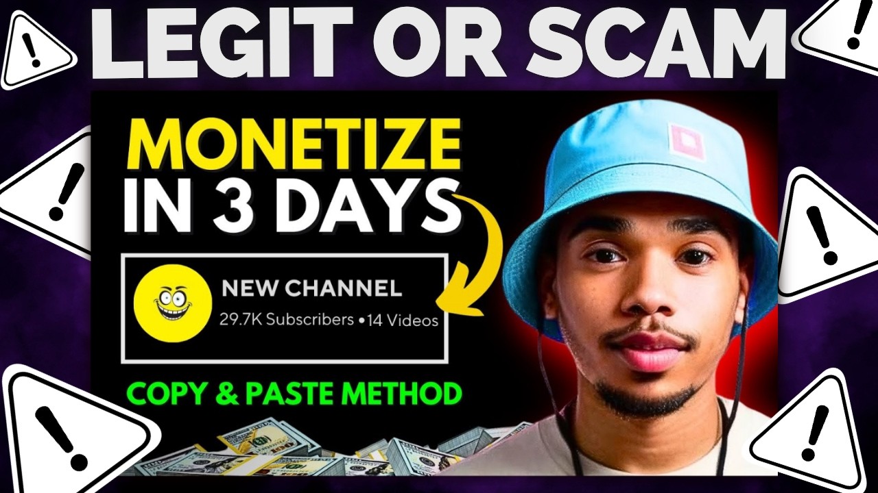I Tried Monetizing on YouTube in 3 Days with AI (MistrAI Guide Experiment)