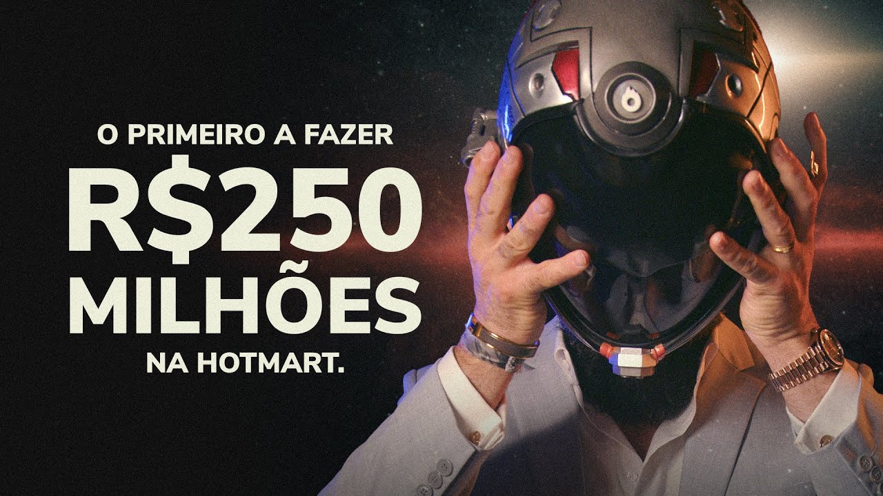 Quem foi o primeiro creator a bater 250 milh&otilde;es na Hotmart l Hotmart Journey