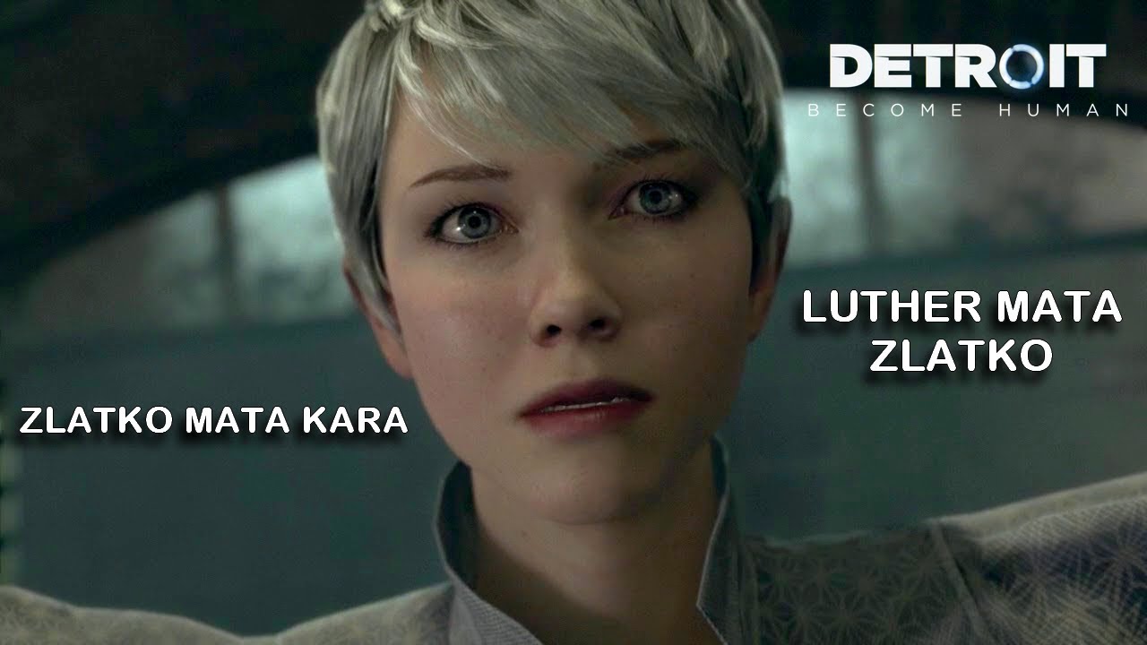 DETROIT: BECOME HUMAN - ZLATKO - TODOS OS FINAIS