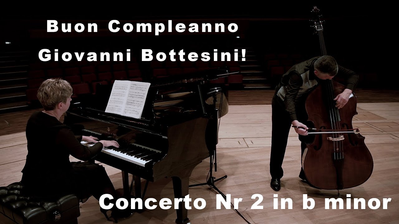 Giovanni Bottesini - Concerto nr 2 in b minor