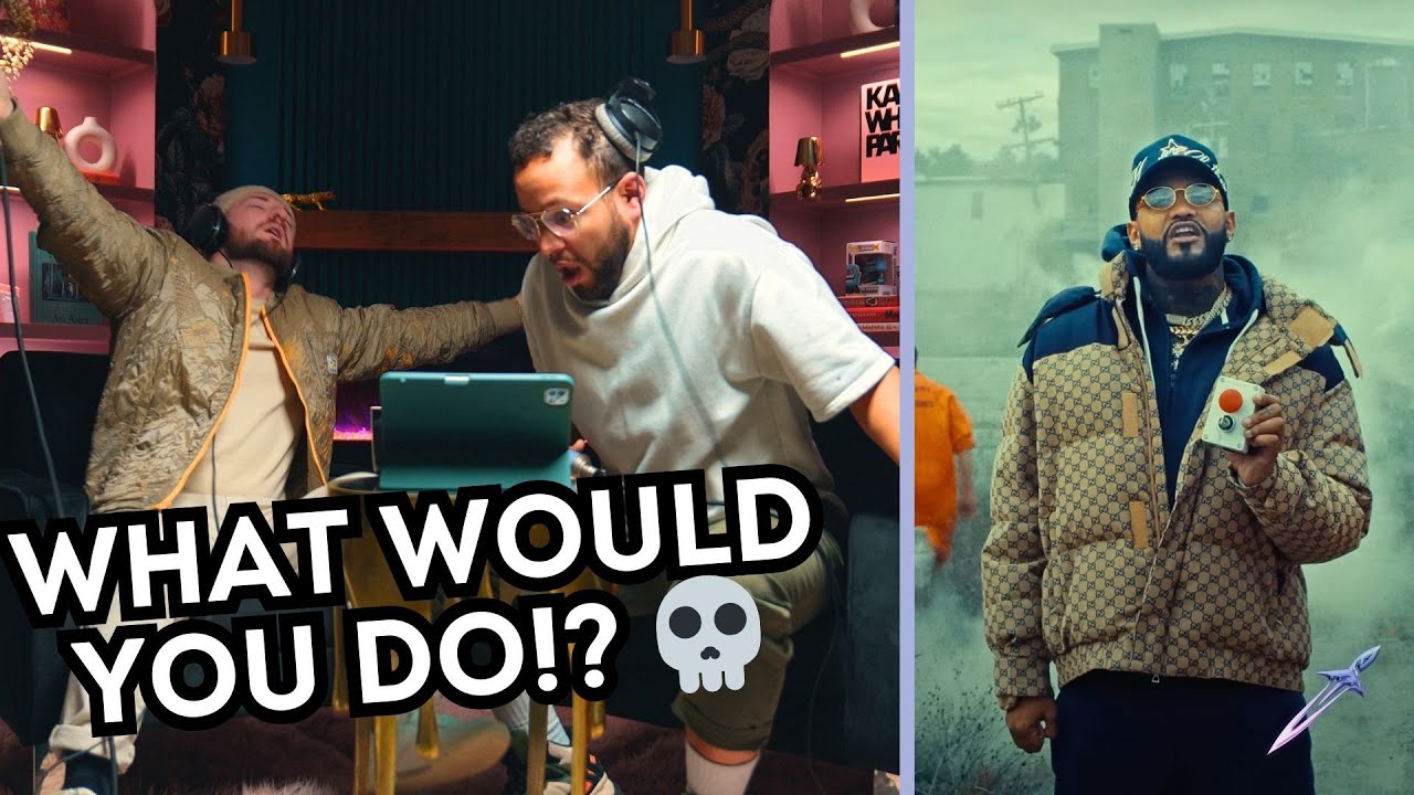 Joyner Lucas - 24 hours to live | THVS Reacts