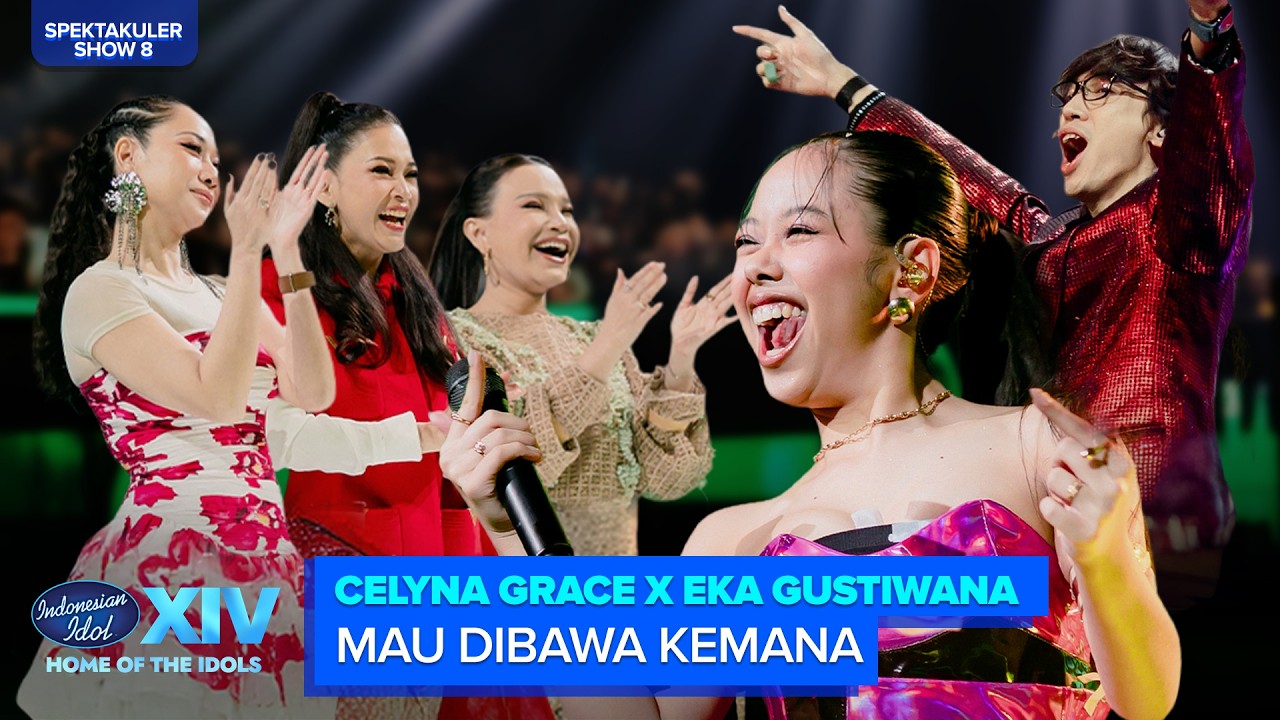 CELYNA X EKA GUSTIWANA - MAU DIBAWA KEMANA (ARMADA) | SPEKTA 8 &ndash; Indonesian Idol 2026