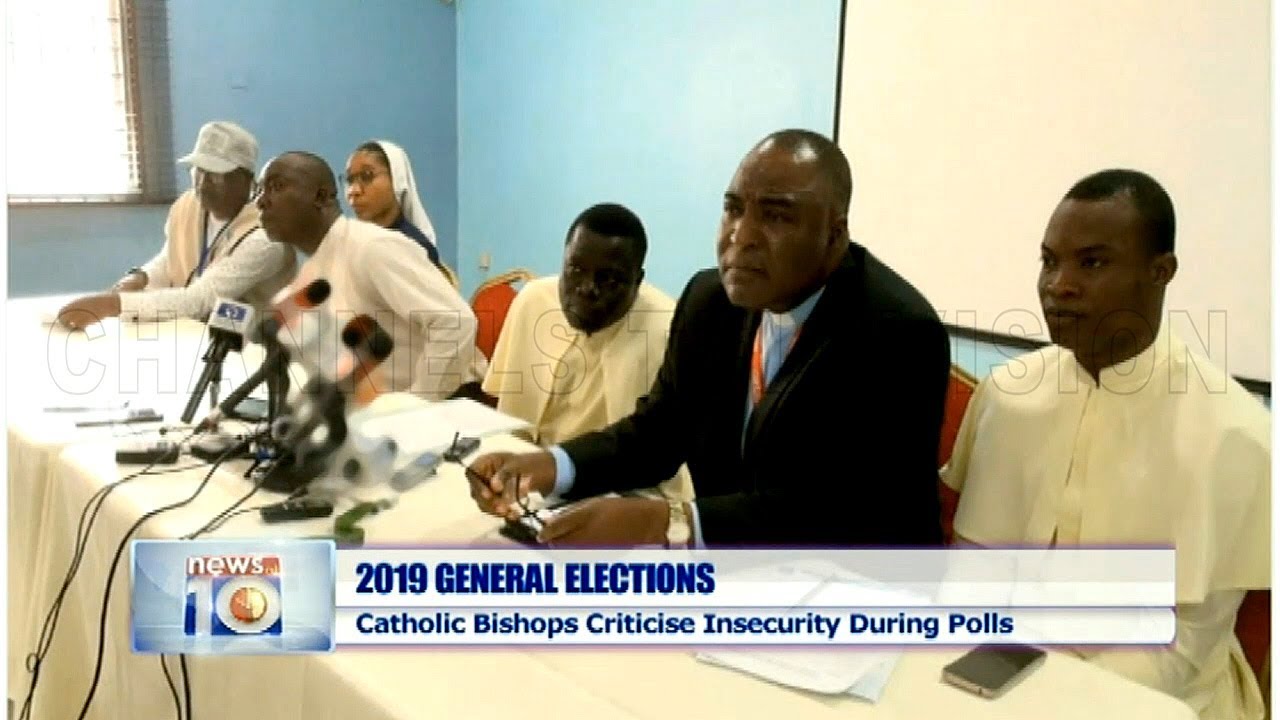 Catholic Bishops Criticise Insecurity During Polls