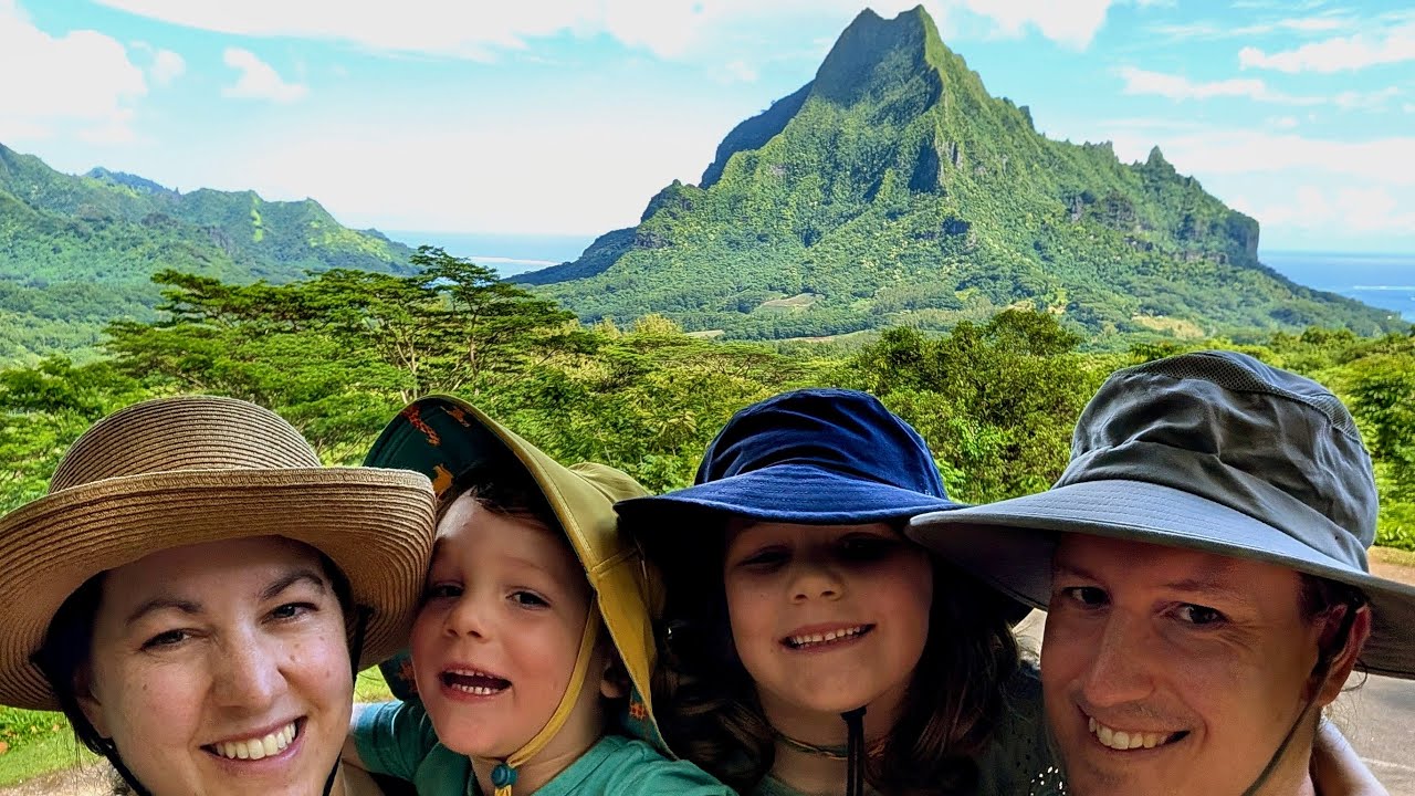 French Polynesia with two kids! (2025)