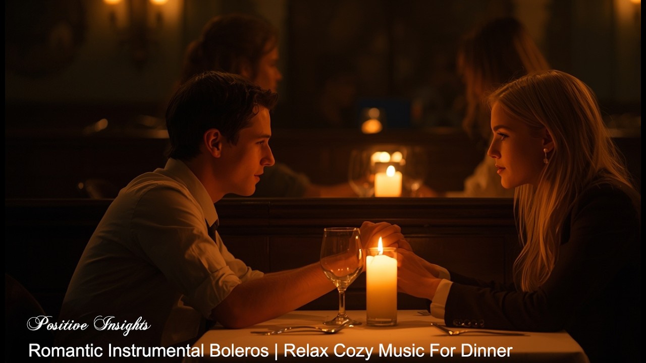 Romantic Instrumental Boleros | Relaxing Cozy Dinner Music