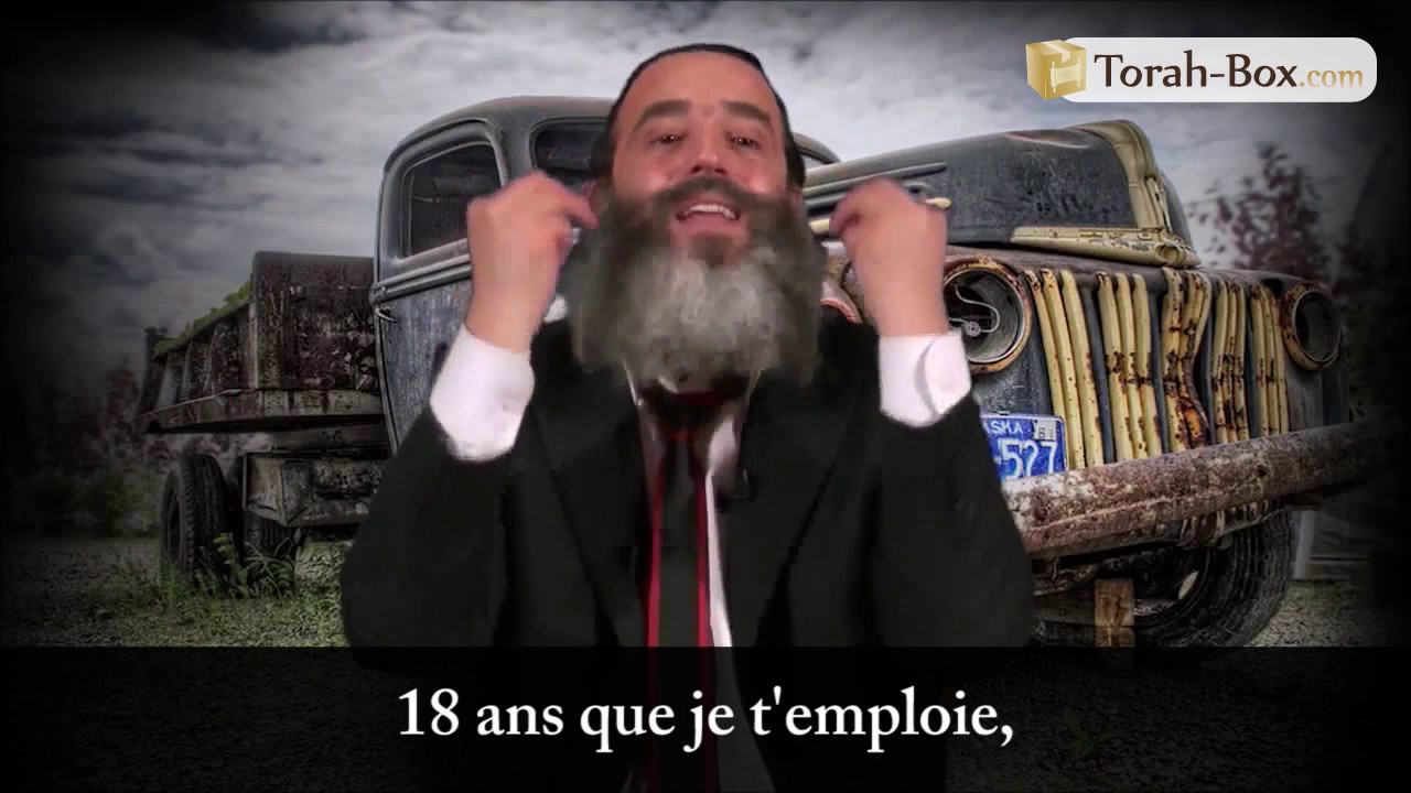 La colère amène la colère (Rav Its'hak Fanger)