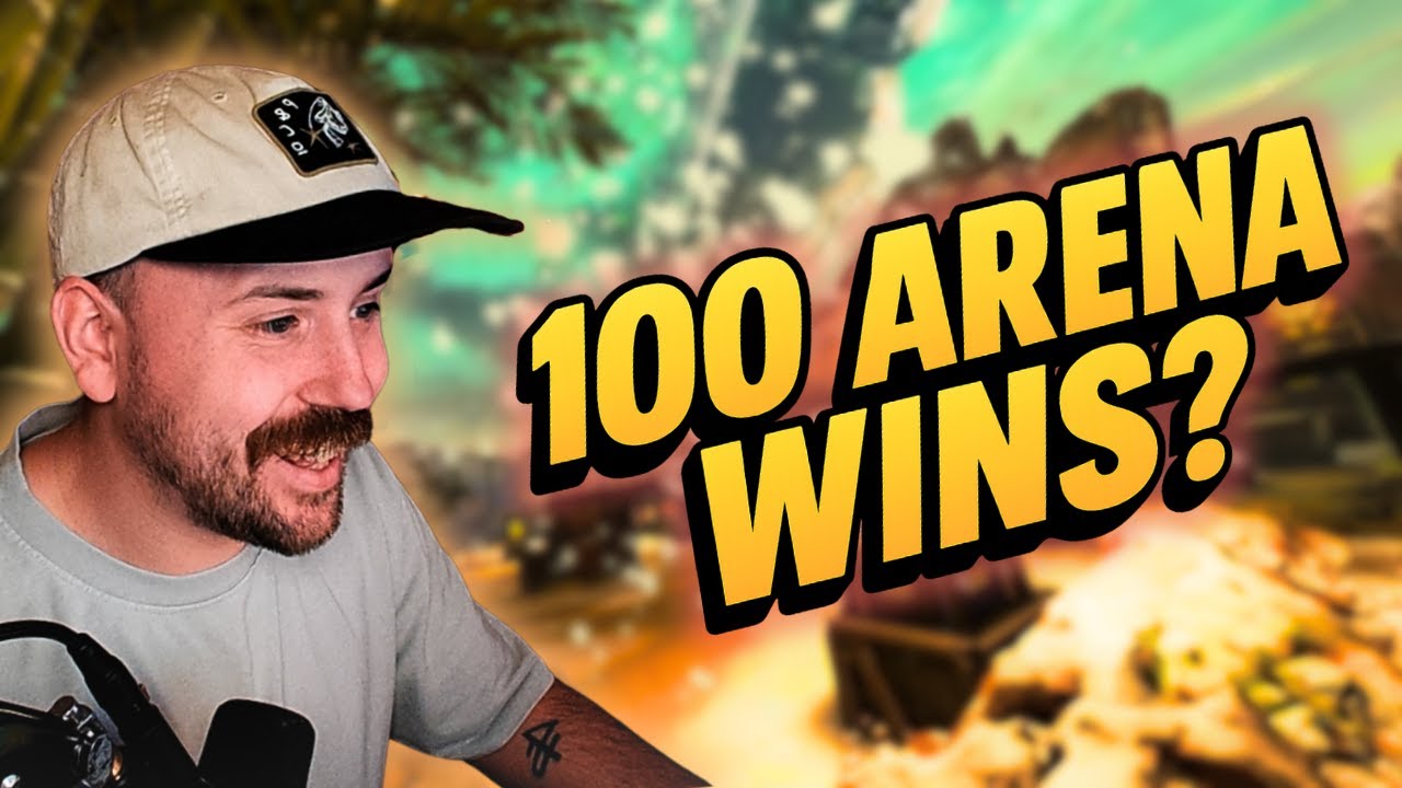 I Tried to Win 100 Arena Games Solo.. Here’s What Happened