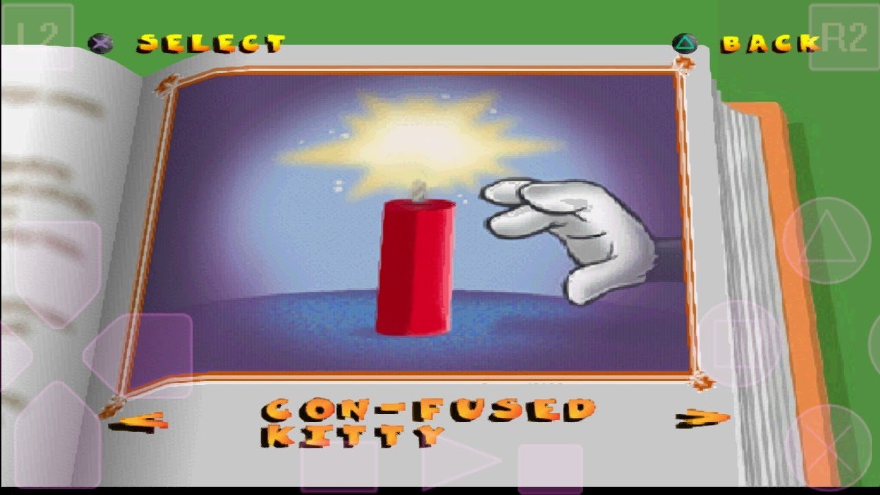 TOM AND JERRY IN HOUSE TRAP ; con-fused kitty (4)
