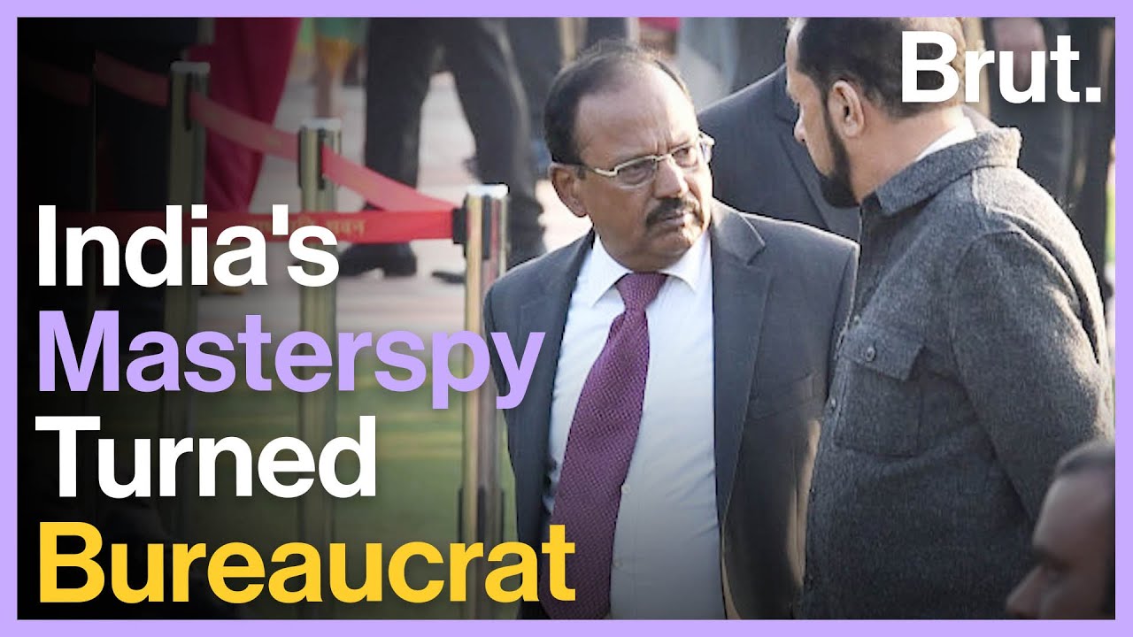 India's Masterspy Turned Bureaucrat
