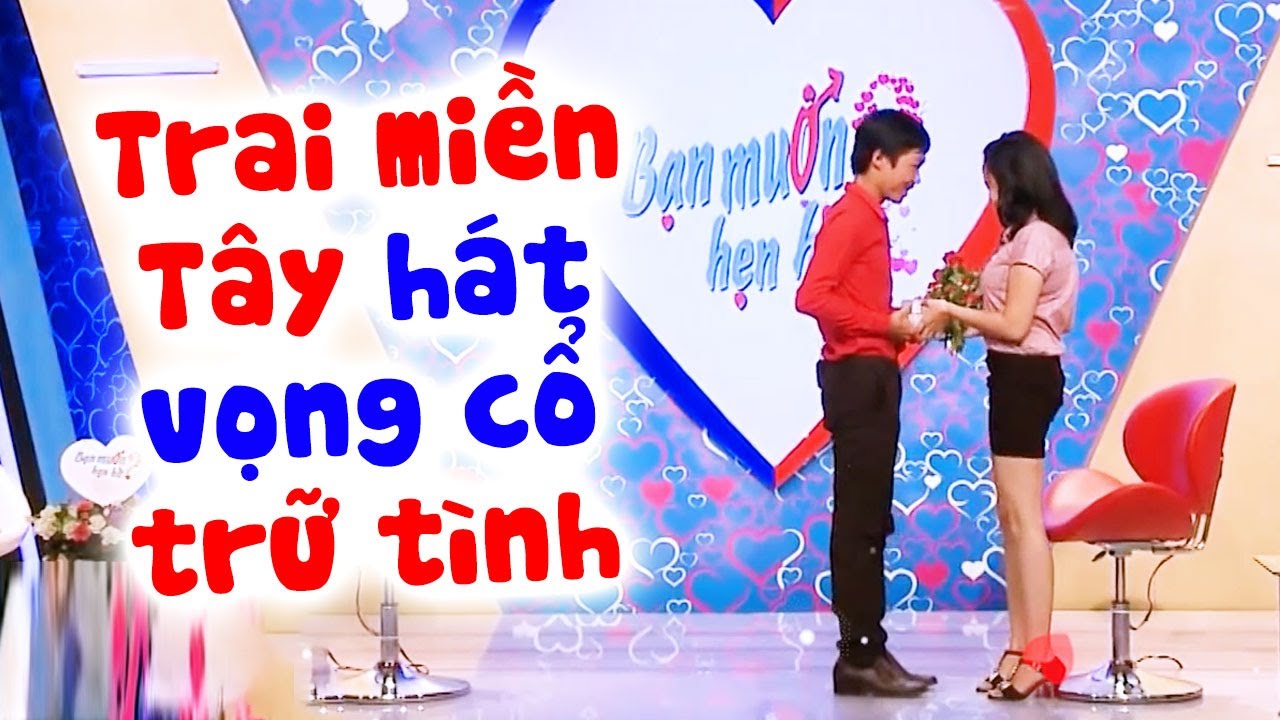 Chàng khờ miền Tây HÁT VỌNG CỔ cực hay khiến MC Cát Tường phải KIỀM LẠI | Hẹn hò hát hay