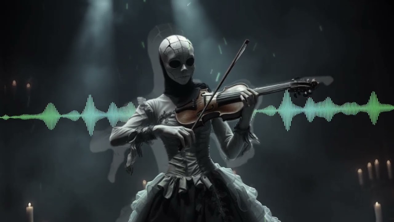 The Masked Melody: Beauty Hidden, Music Revealed
