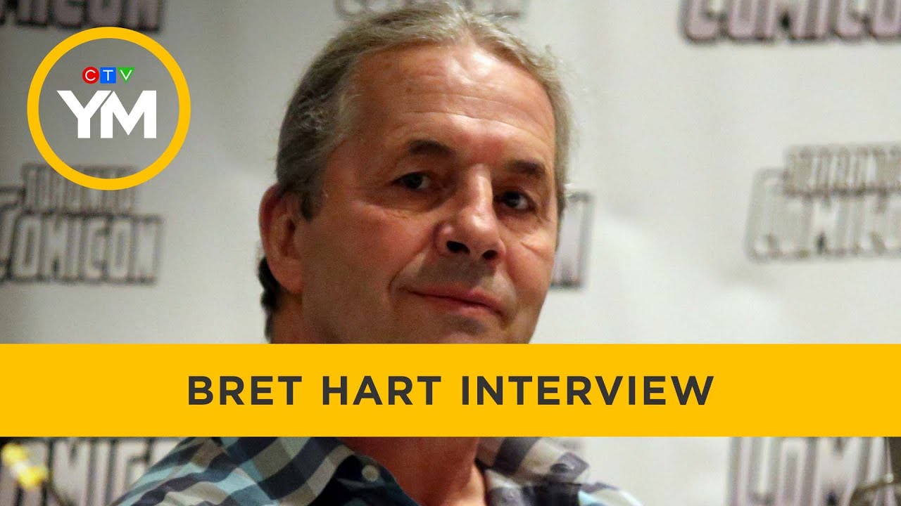 Bret ‘Hitman’ Hart will be the first wrestler inducted into Canada’s Walk of Fame | Your Morning