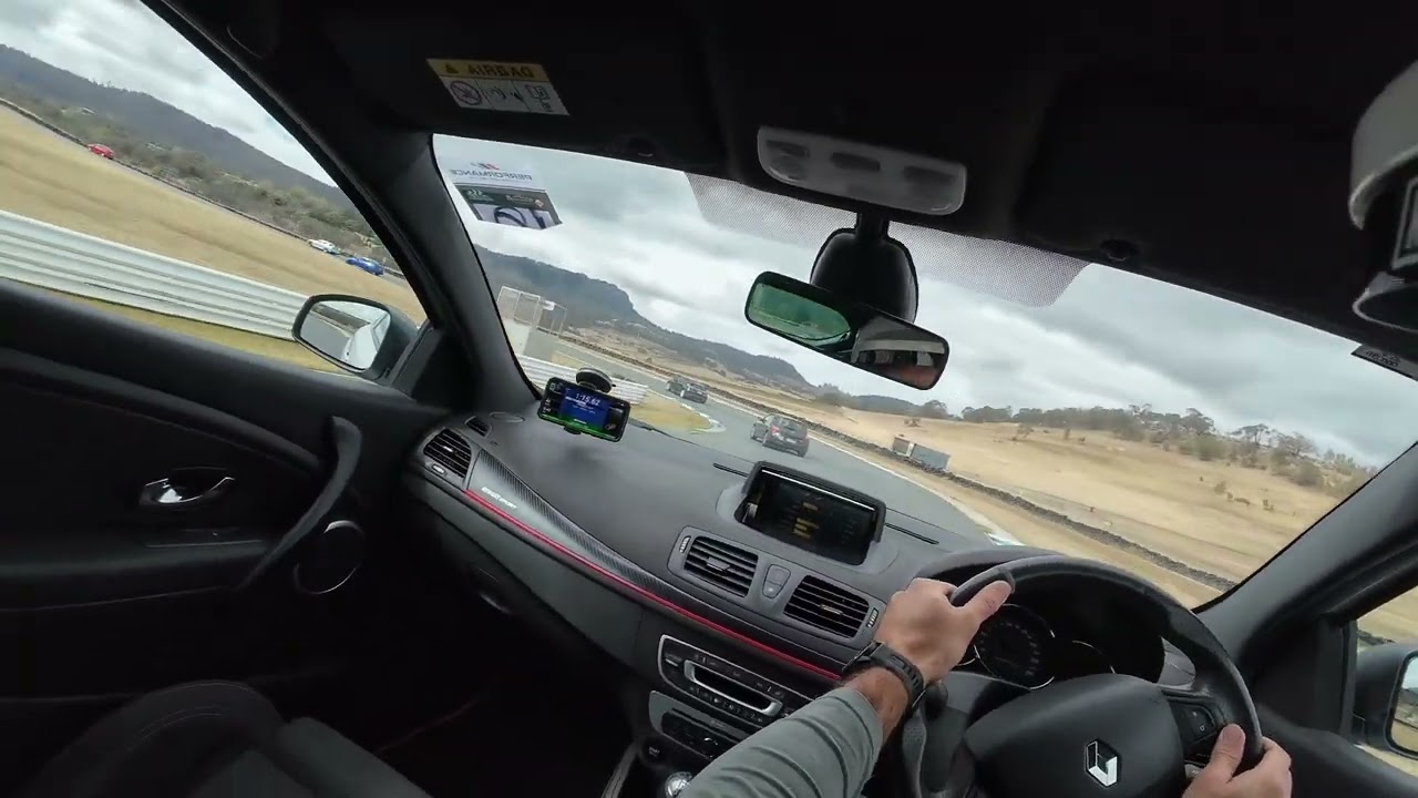 Megane RS 275 Lapping Baskerville