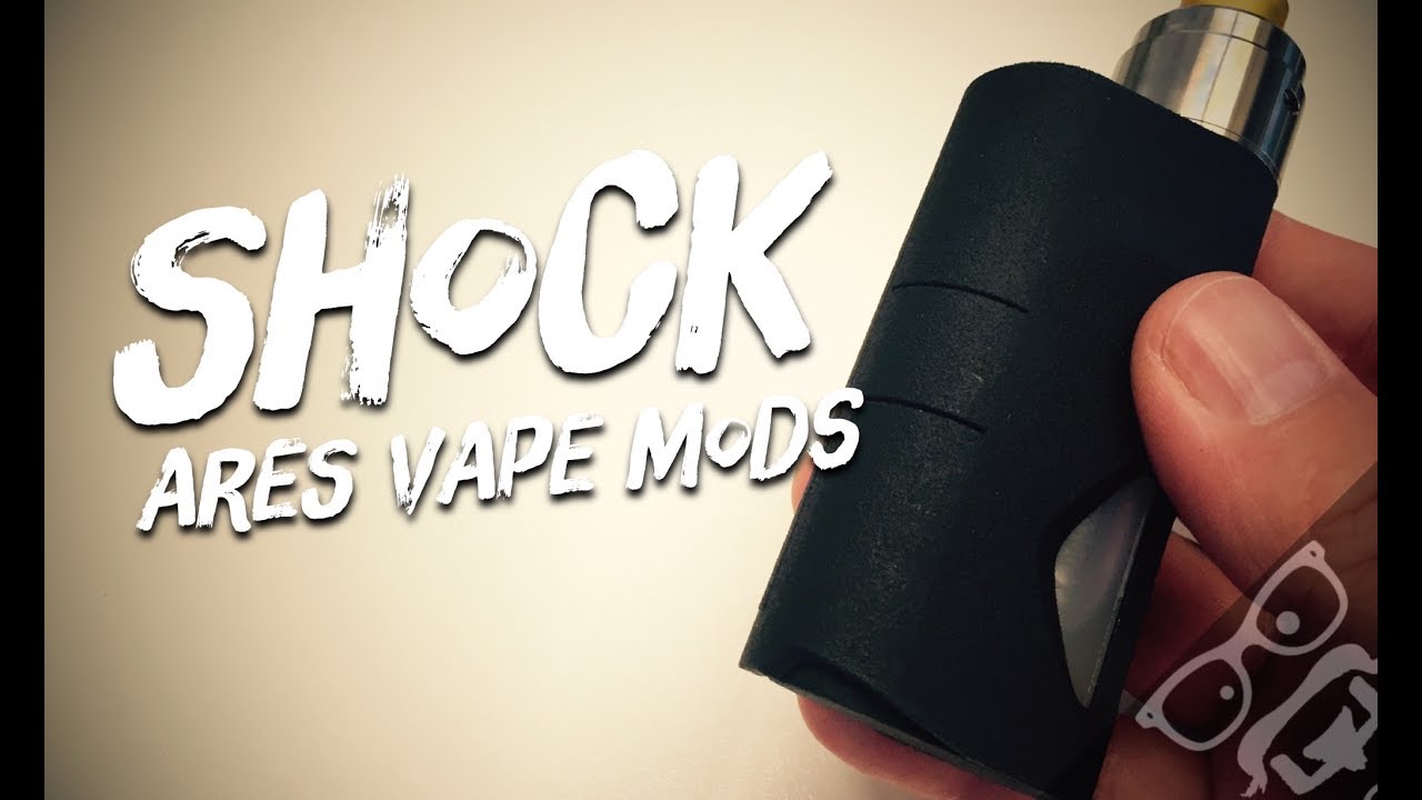 "Shock" by "Ares Vape Mods" [Sigarette Elettroniche][Zio Svapo][ita]