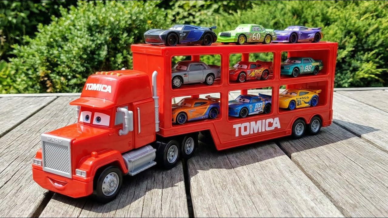 Disney Pixar Cars Unboxing Review | Lightning McQueen, Tow Mater, Doc Hudson, Sally Carrera, Cruz
