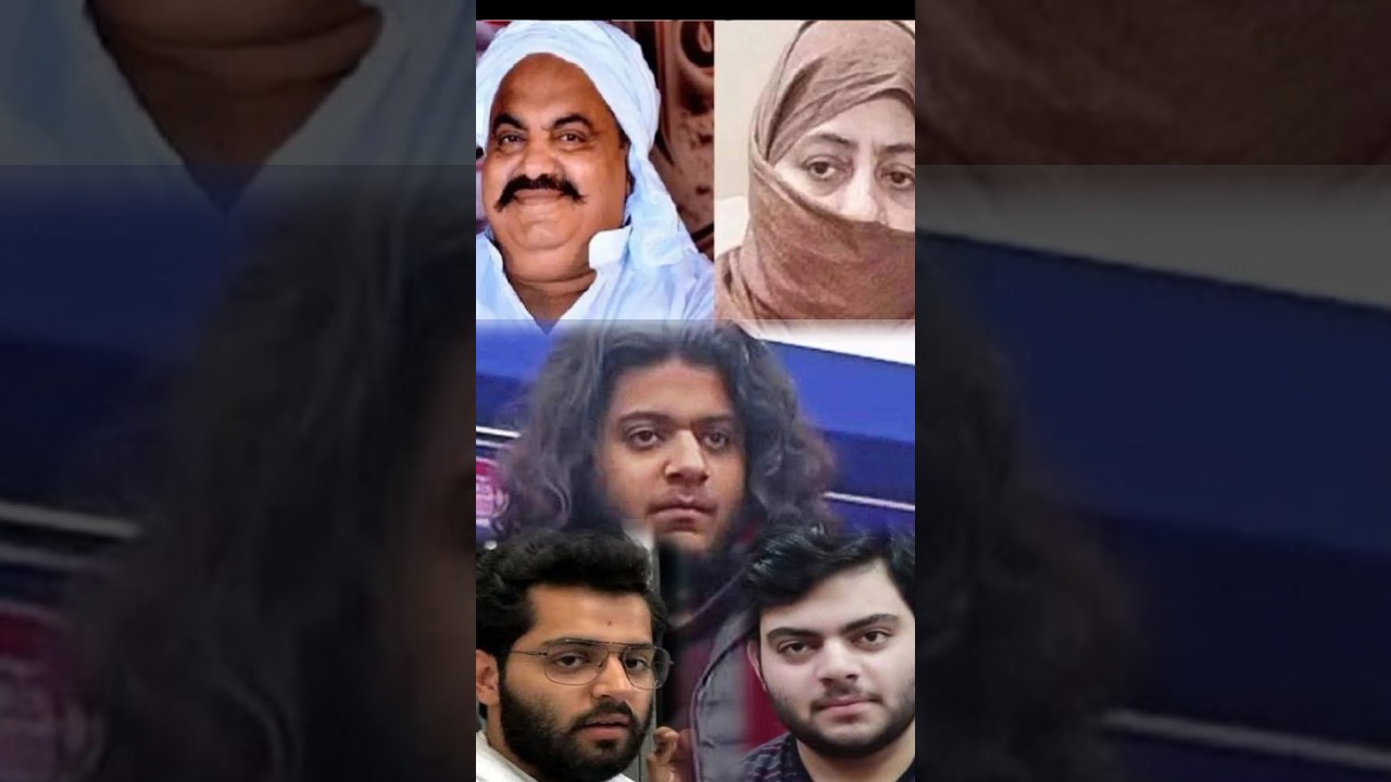 Atke Ke Bete | Atiq Ahmed Son | Ali | Umar | Asad | Shaista Parveen | News | Taja News | #shorts