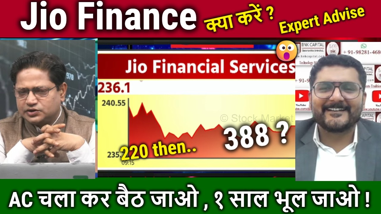 Jio Finance share Future Analysis/Buy or sell? jio financial services latest news,target 2026,2030