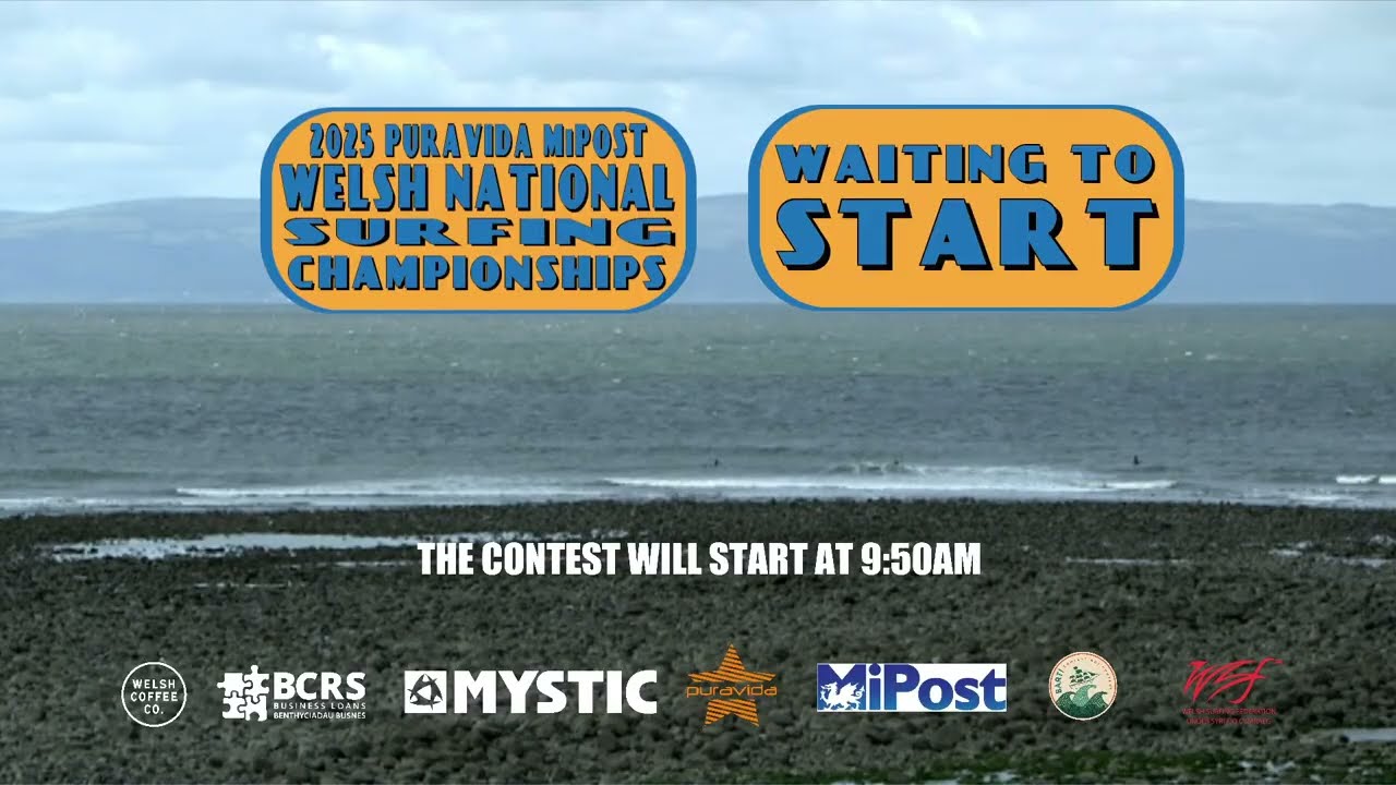 2025 Welsh National Surfing Championships - Day 2