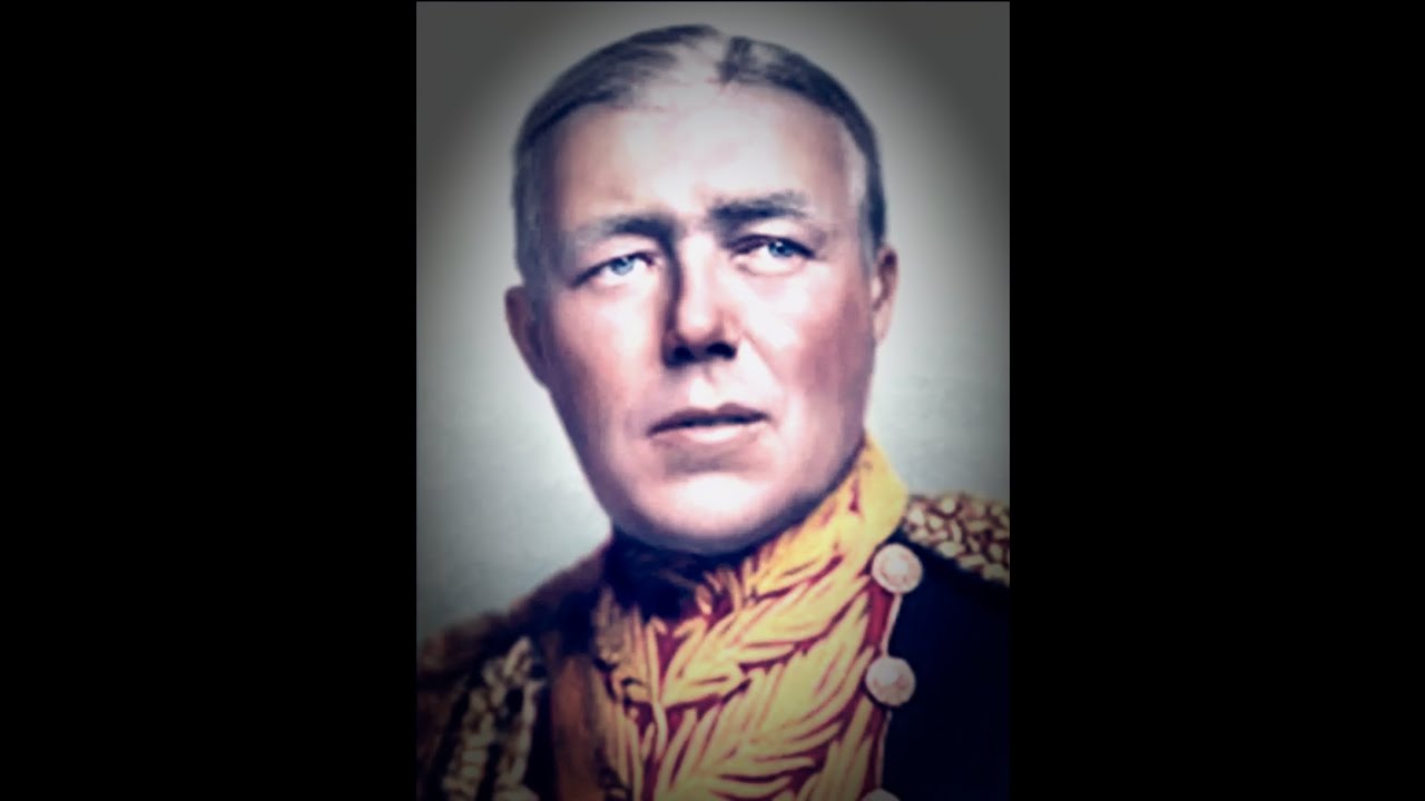 History of Sir Charles Vyner Brooke (1917 &ndash; 1946)