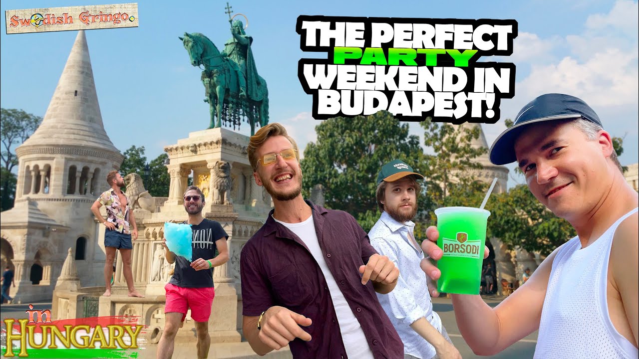 Travel guide: Party weekend in Budapest | CLUBS, BARS, NIGHTLIFE & THINGS TO DO
