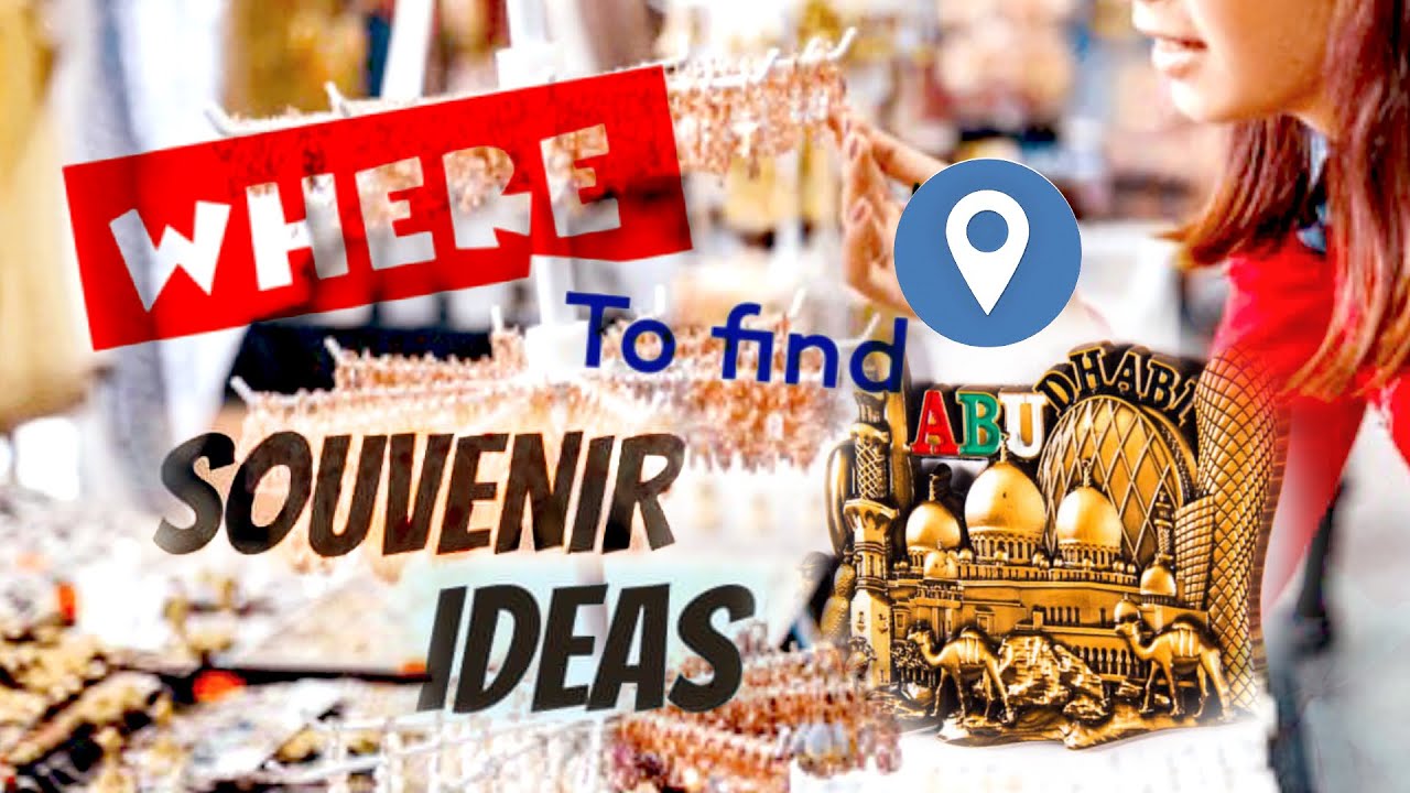 Abu dhabi Souvenir Items- where to buy the best gifts and souvenir items? ​⁠@szgmc