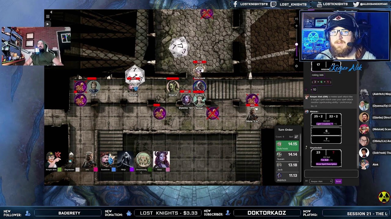 REPLAY Lost Knights D&D