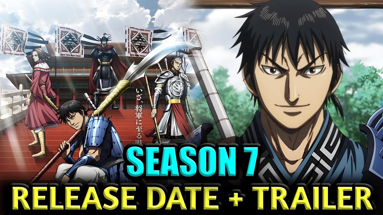 Kingdom Season 7 Release Date & Trailer! 