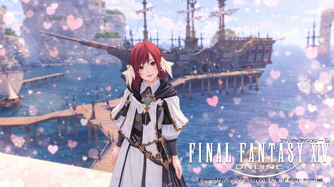 [FF14] #3 🔰新米若葉なおじろうの新生エオルゼアの冒険😊