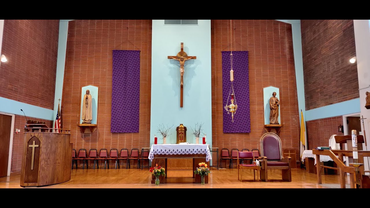 Holy Thursday Mass April 2020