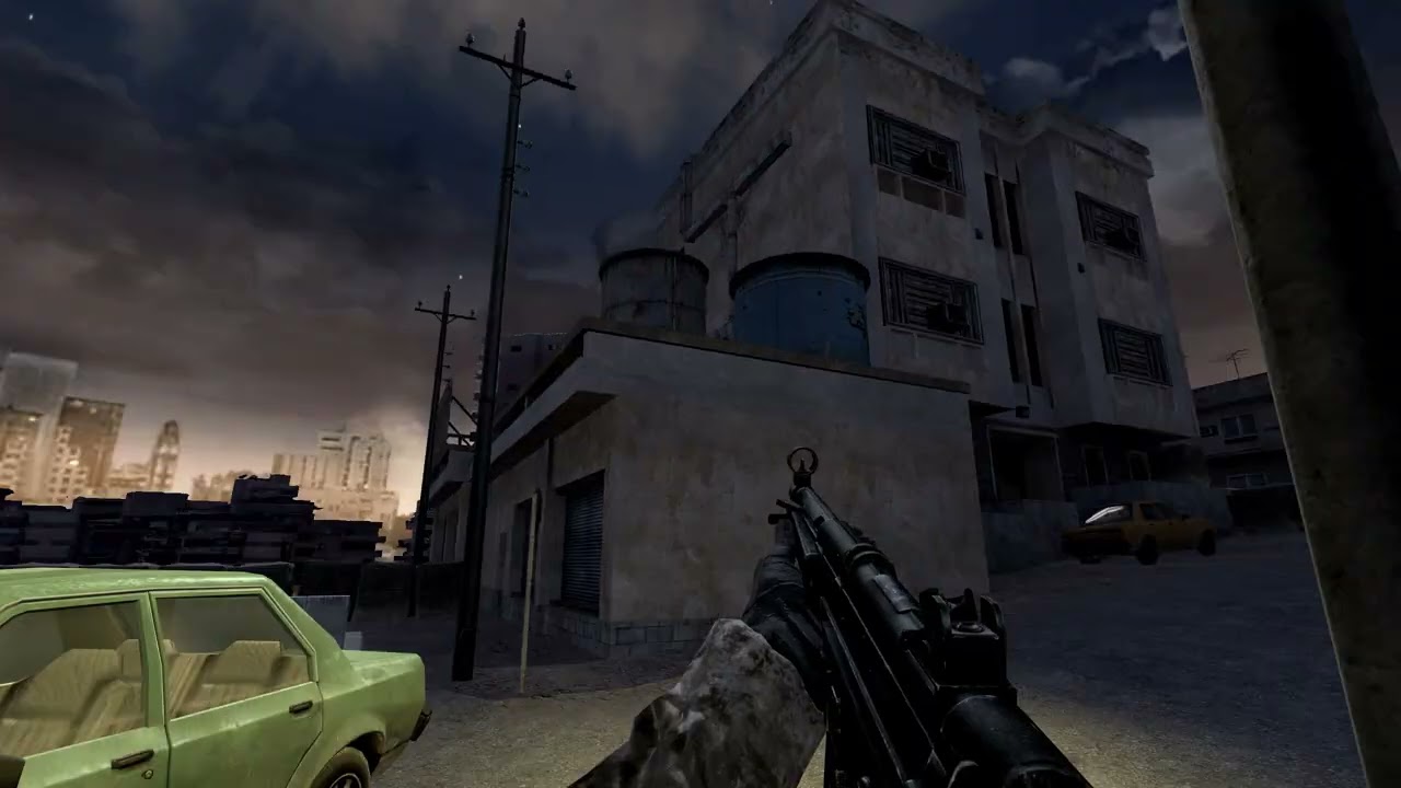 [Cod4] Lore Accurate Strike Night