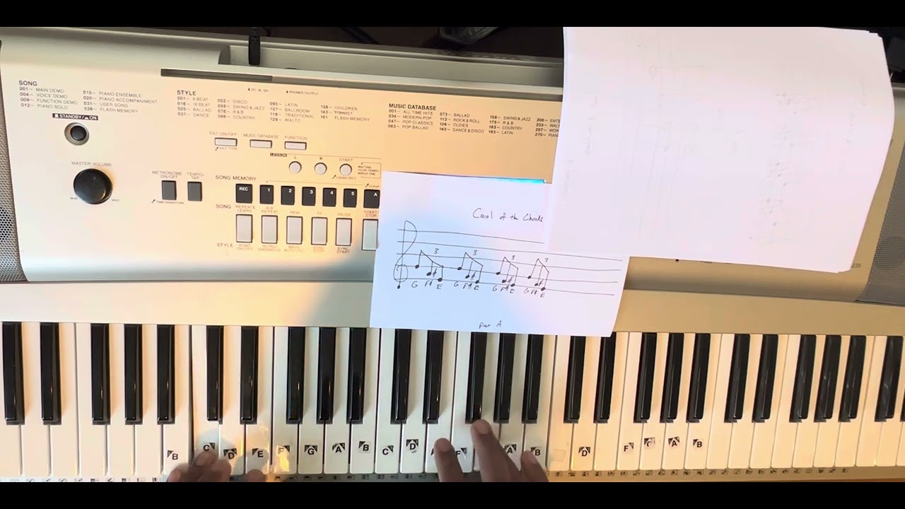 Carol of the Chords