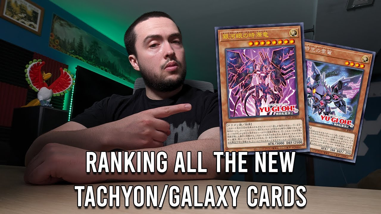 Ranking All of the New Galaxy/Tachyon Support Cards!