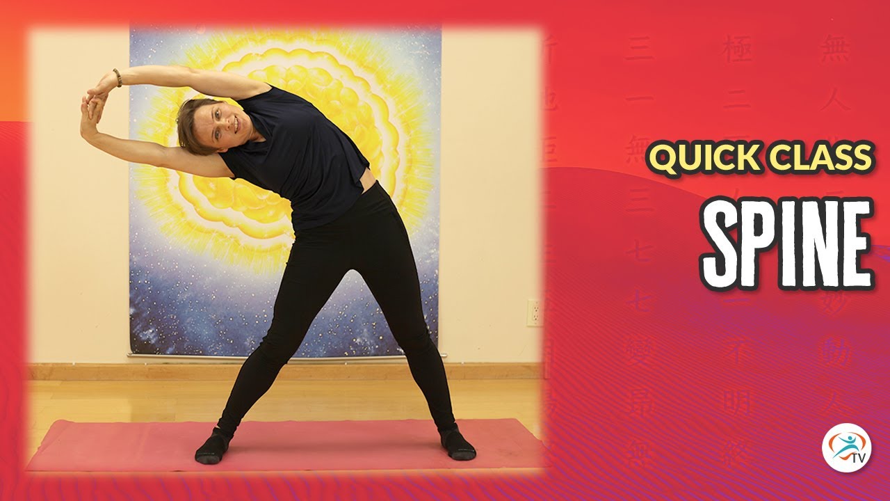 Spine Stretching with Vilija | Body & Brain Quick Class