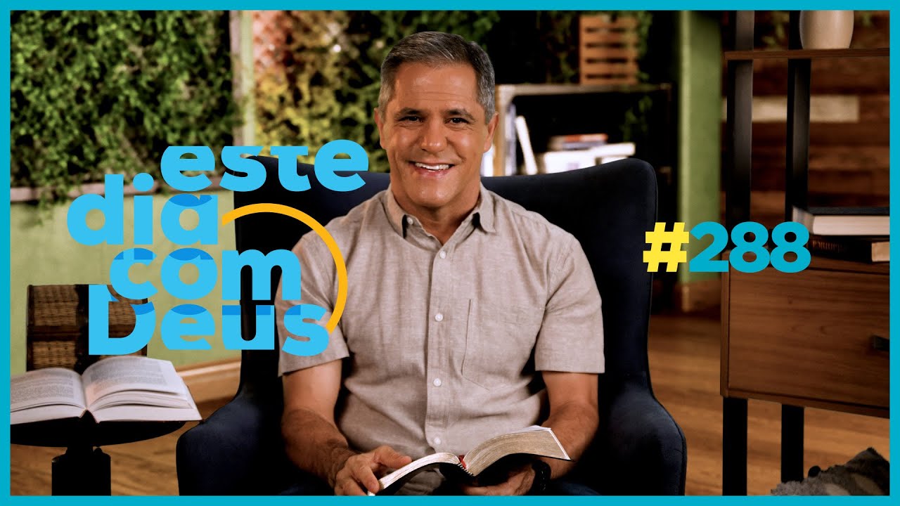 #288 A purifica&ccedil;&atilde;o de Deus   | Este Dia Com Deus - Pr. Gilson Brito