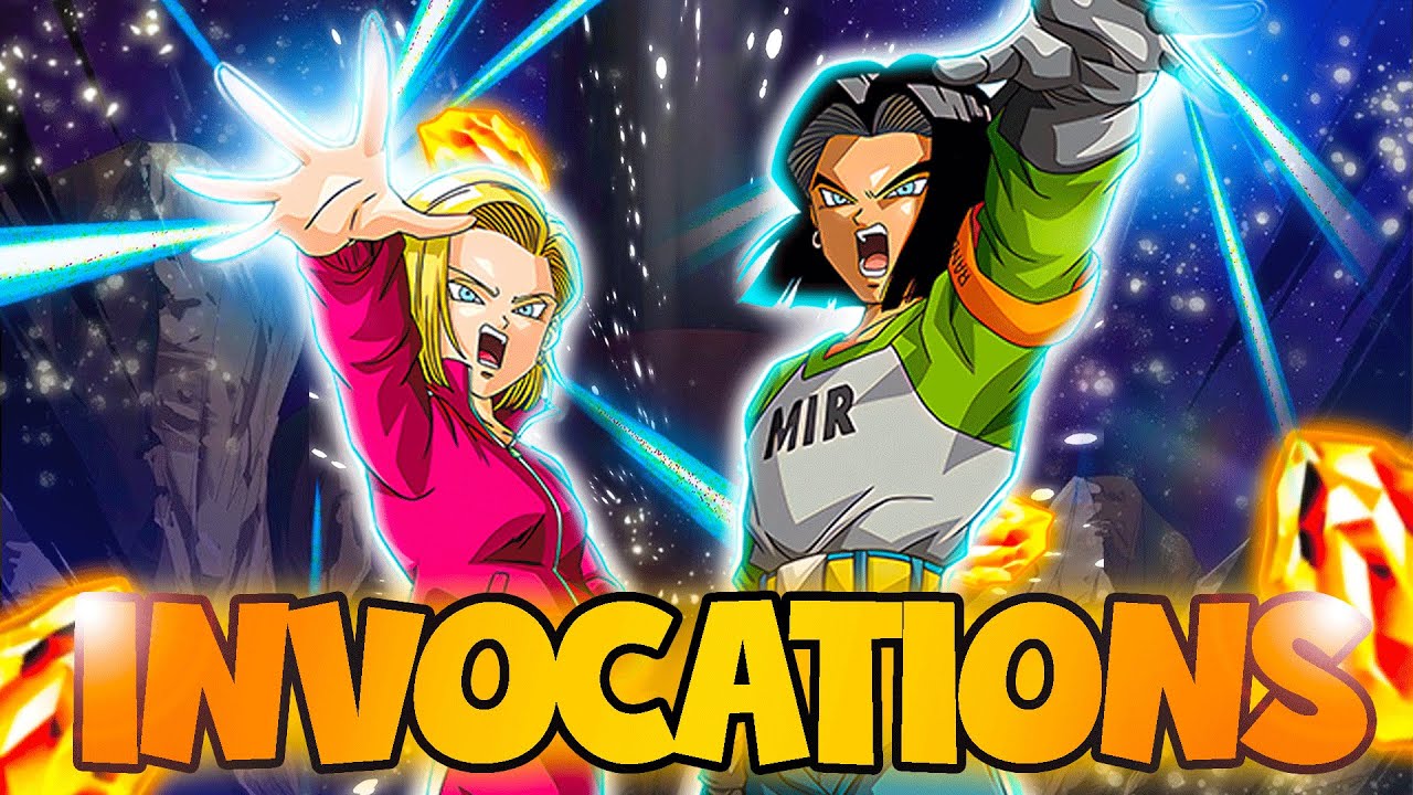Invocation C17 C18 DOKKAN BATTLE