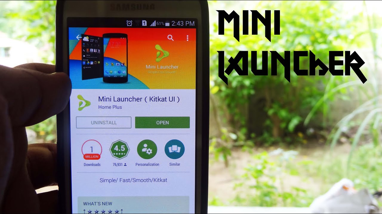 Мини-лаунчер для Android: плюсы и минусы