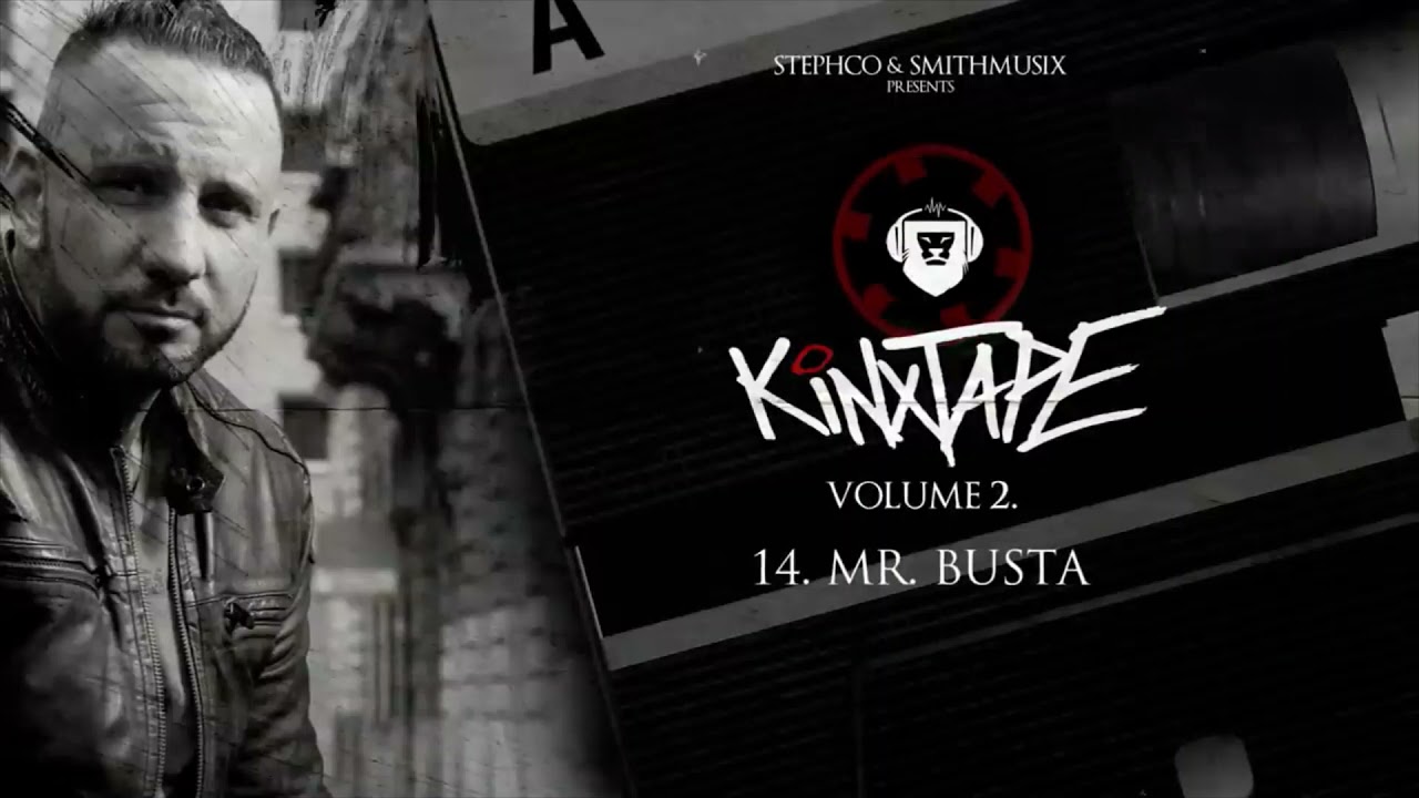 Stephco, Smith - Kinxtape 2. (k&ouml;zr. Mr. Busta)