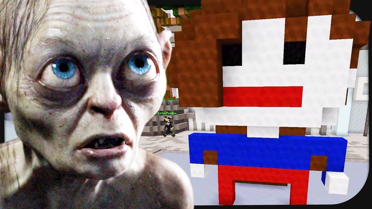 Ich zeige euch sein Gesicht & Haarige Menschen! ☆ Minecraft: Master Builders