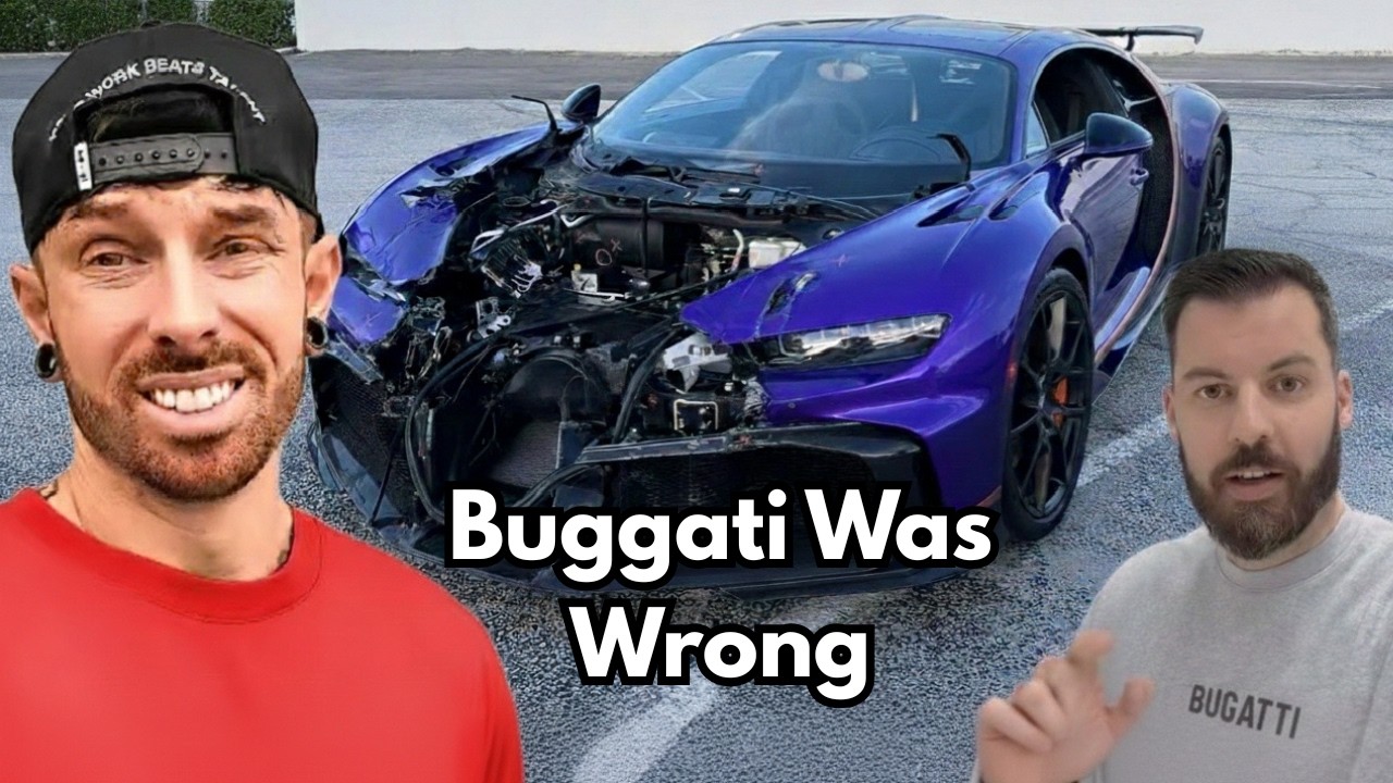Matt Armstrong Just Proved Bugatti Wrong — Chiron Separation Complete #matarmstrong