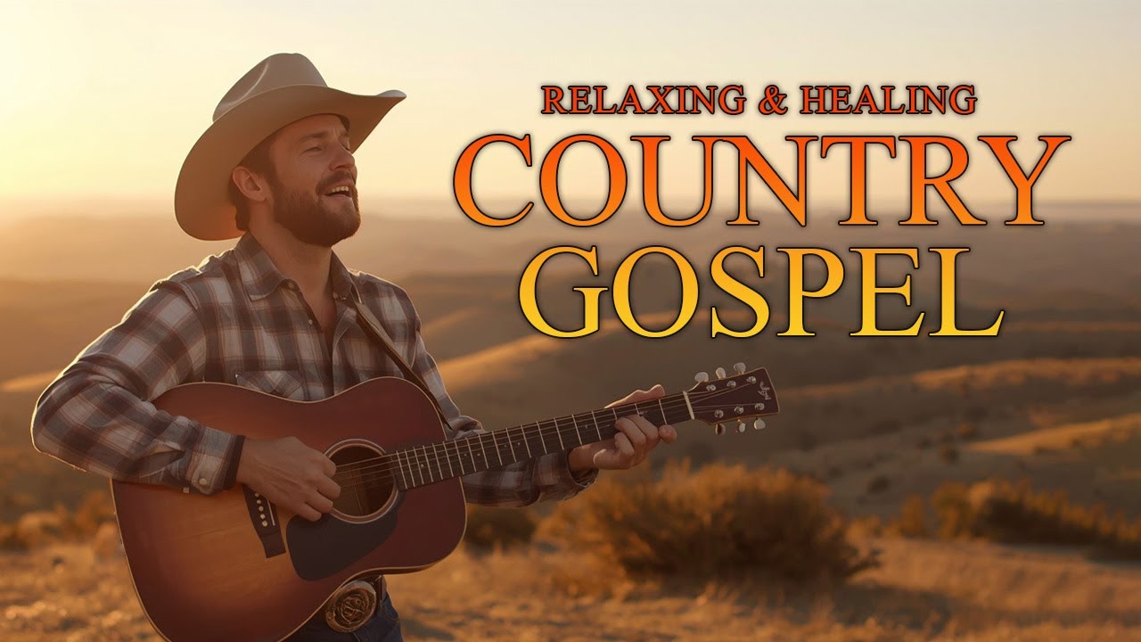 Relaxing Country Gospel for Peaceful Moments, Faith Hope & Redemption