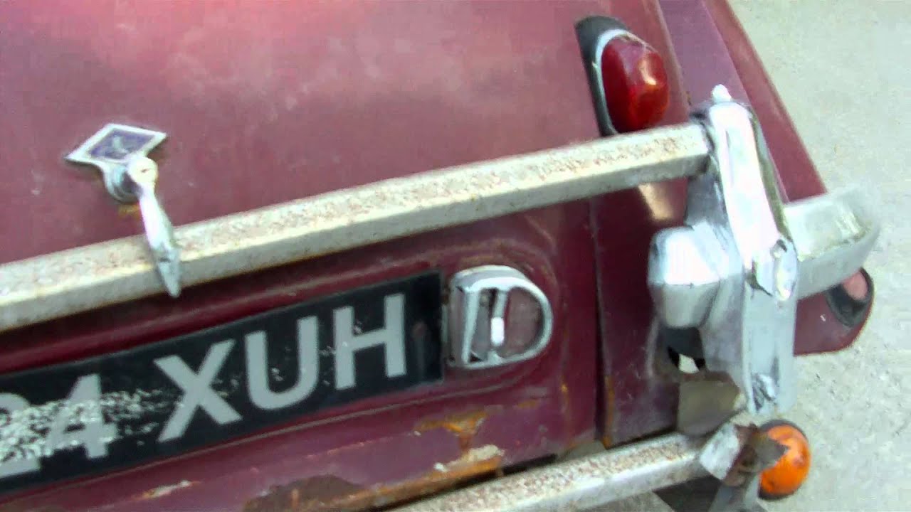 RILEY 1500 RME BARN FIND HD
