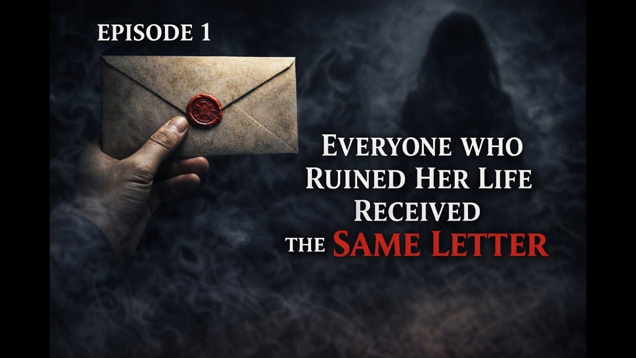 Everyone Who Ruined Her Life Received the Same Letter  EP1 | Psychological Revenge Story