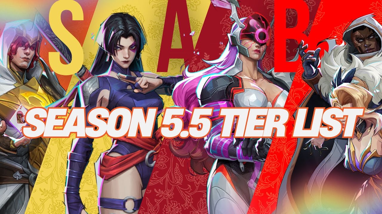 After Playing Ranked, This Is My Marvel Rivals Tier List | Marvel Rivals