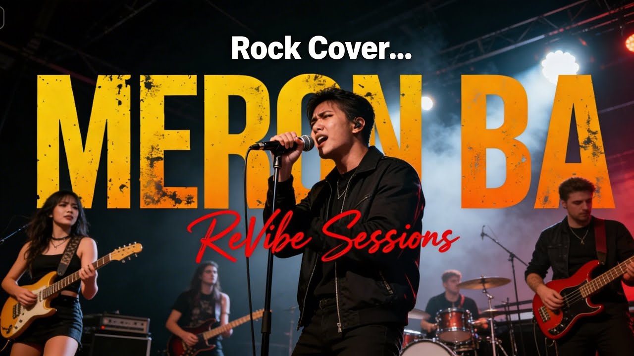 Meron Ba - Nikka Valdez | ReVibeSessions (Rock Cover)
