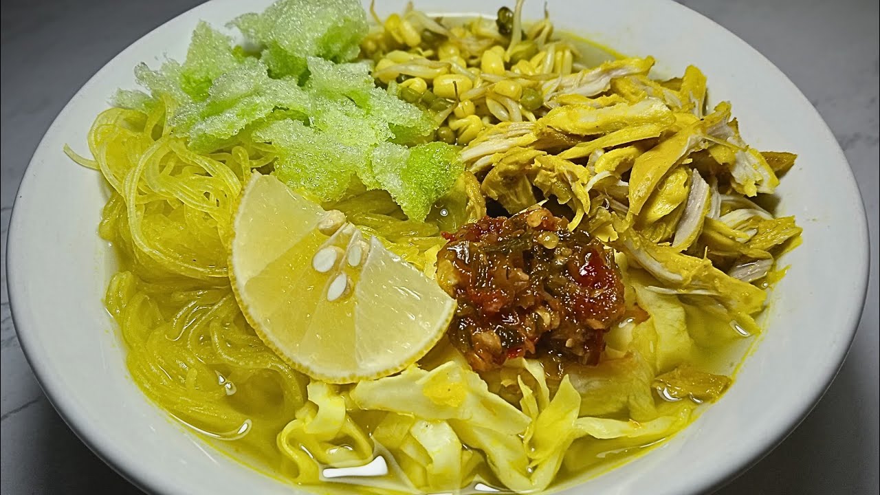 PASTI KETAGIHAN‼️Resep SOTO AYAM Enak Banget Untuk Buka Puasa