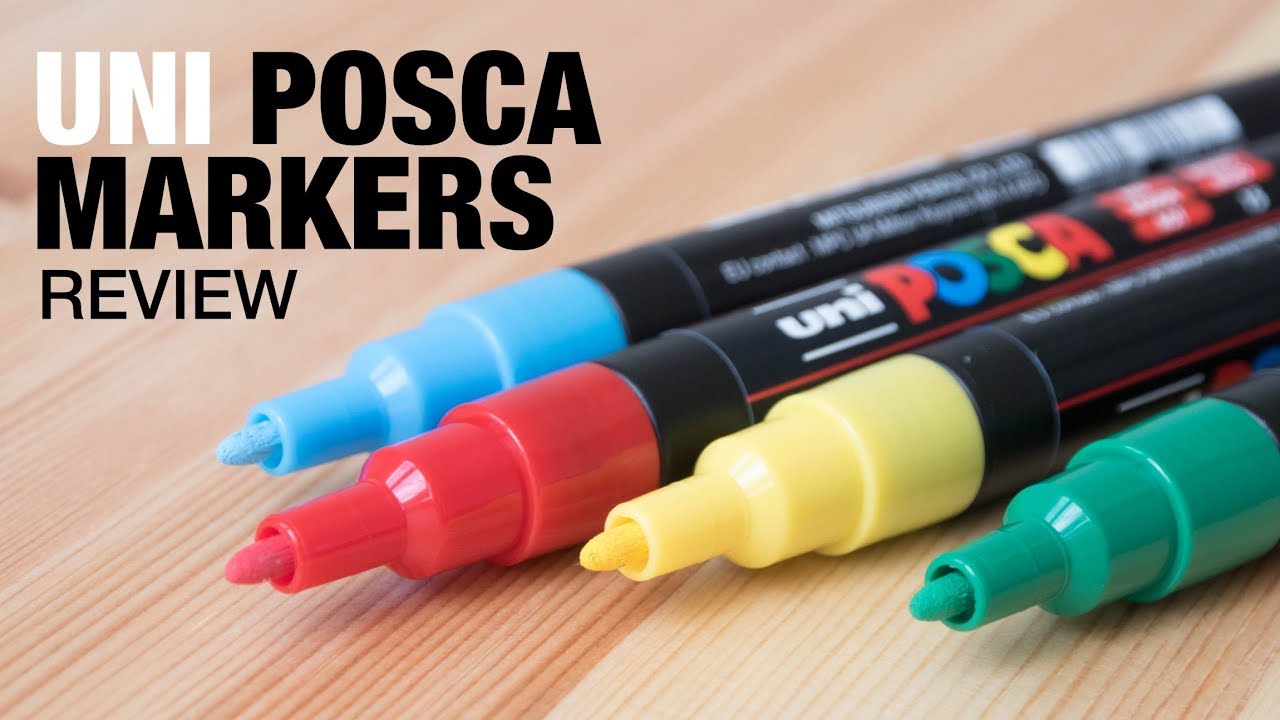 Обзор и руководство по маркеру Uni Posca