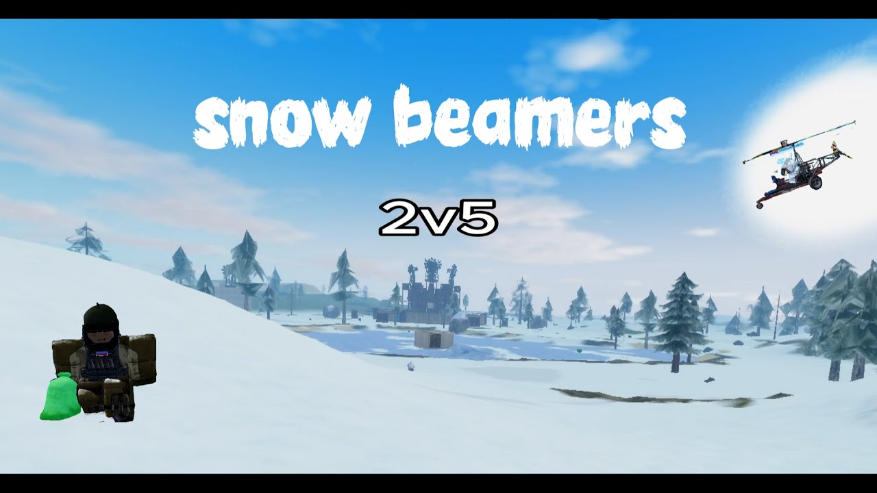 Surviving in the Snow Next to a Powerful Clan | Fallen survival 2x server