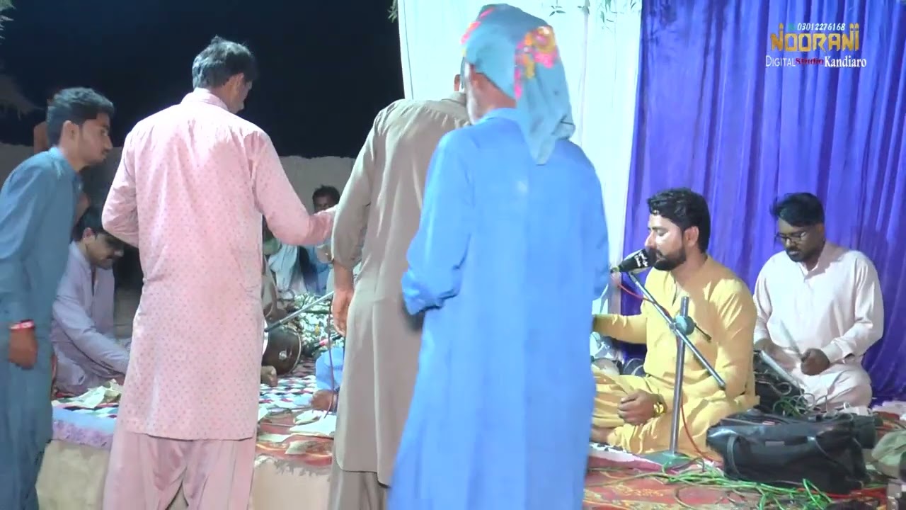 Je Muhjo Jani Achi - گهر سڄو گھوري ڇڏيا- Waheed Nawaz Sheikh - NooRani Echo Kandiaro