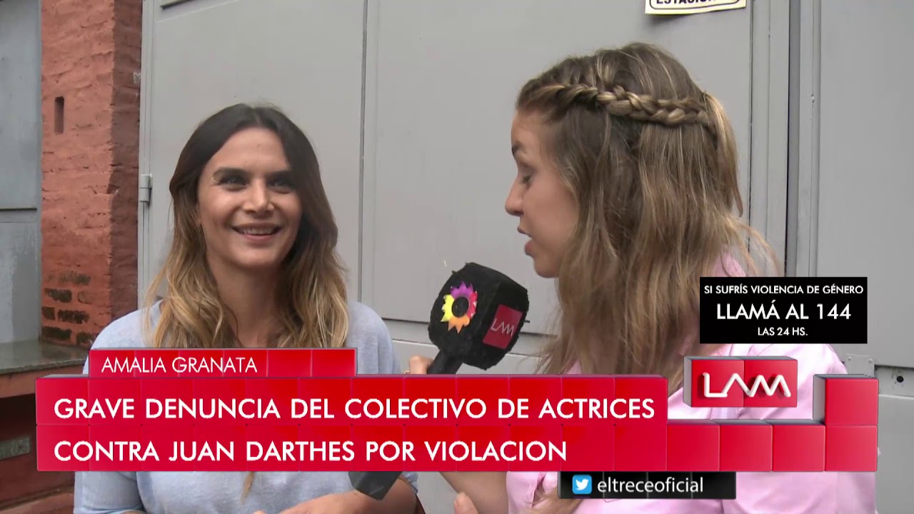 Amalia Granata contra el colectivo Actrices Argentinas: “Se les caen las caretas del feminismo”