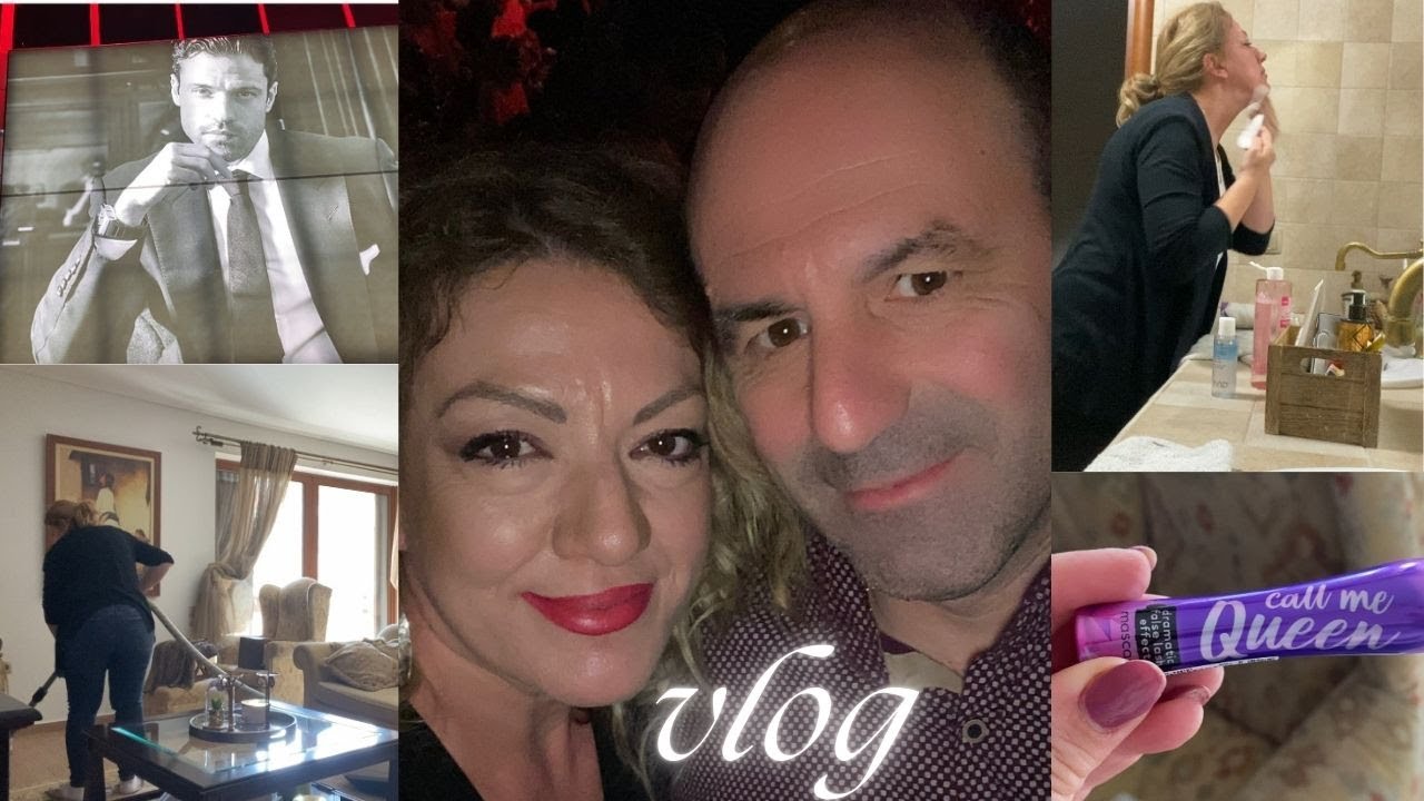 2ημερο vlog🧡 Προετοιμάζομαι για τη μεγάλη βραδιά😍Τι αγόρασα; Μαγειρική, Καθαριότητα🧡 Ένα γεμάτο VLOG